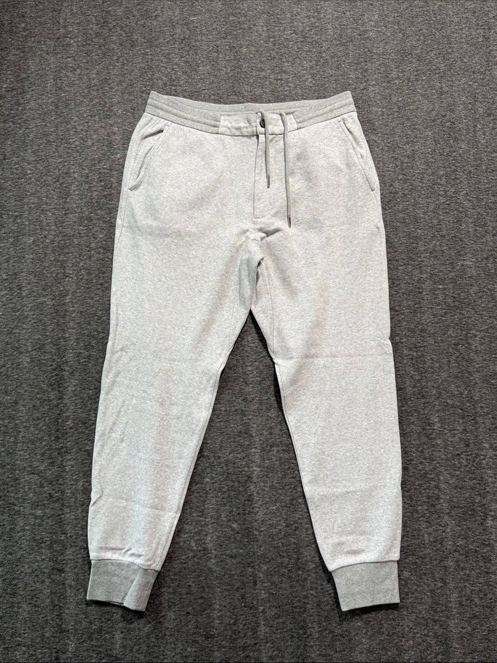 Michael Kors Light Gray Men's Drawstring Jogger Sweatpants